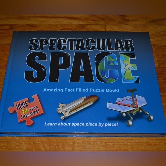 Lot of science educational materials - puzzles, books, trivia - Picture 5 of 16